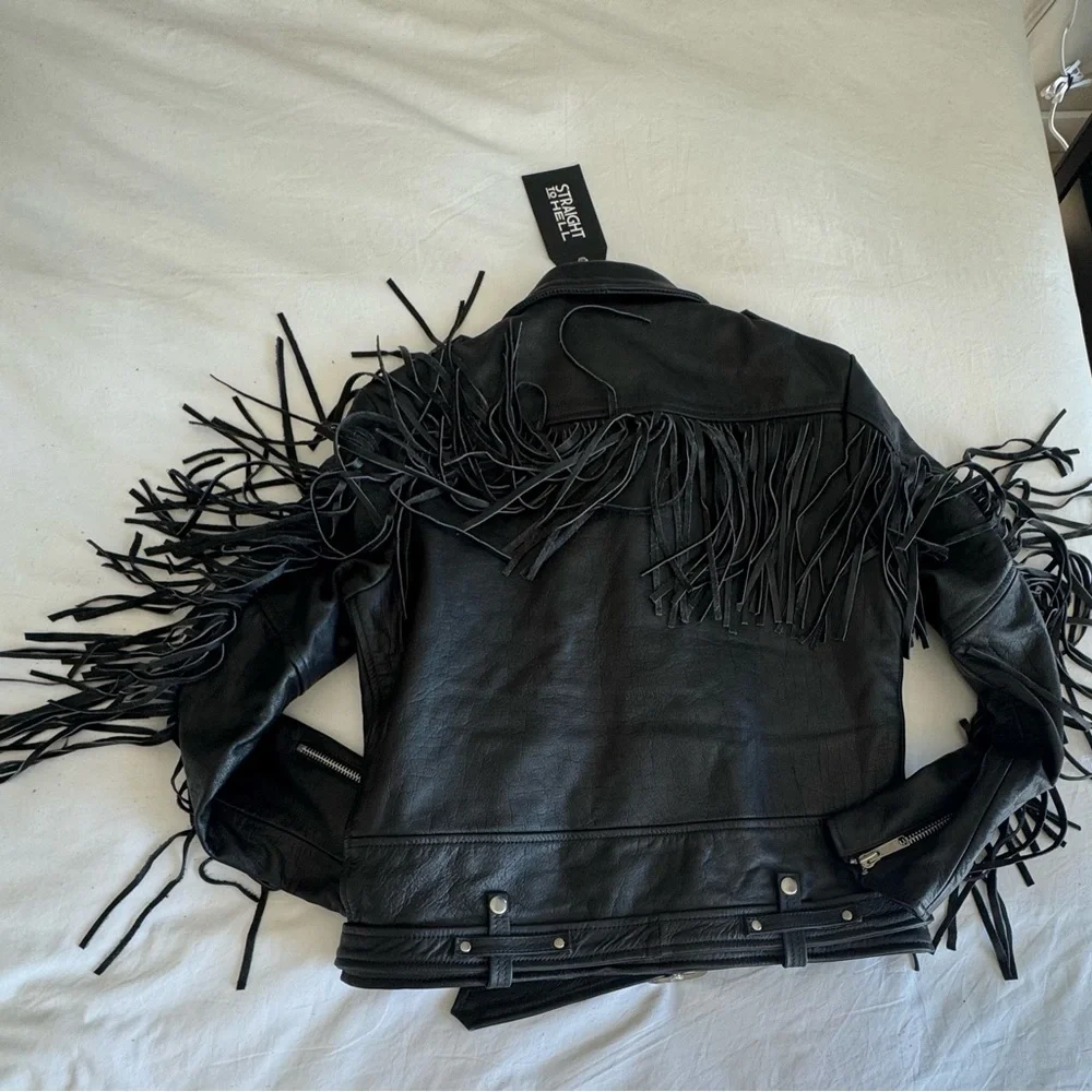 STH Leather jacket - Picture 2 of 3